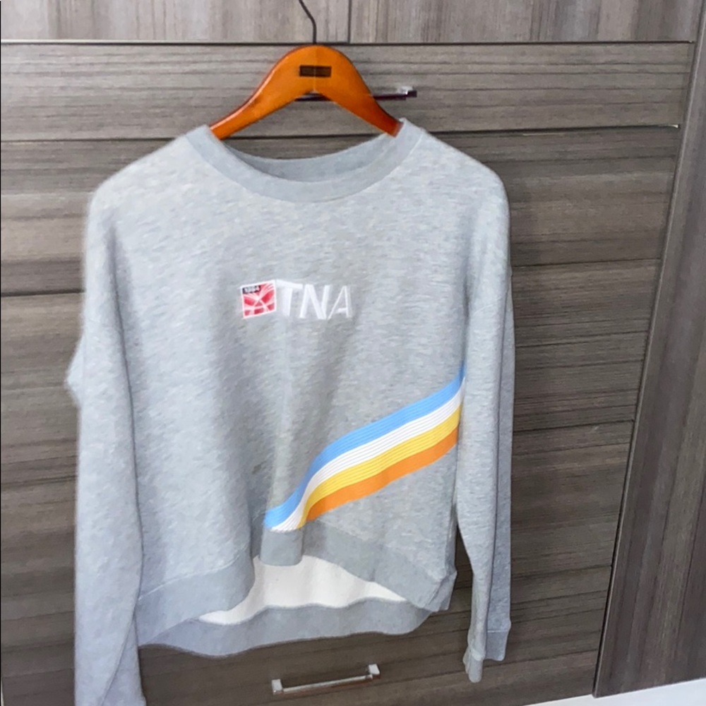 crew neck tna